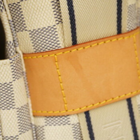 Louis Vuitton Damier Azur Naviglio Shoulder Bag - Picture 6 of 10
